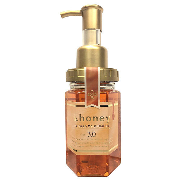 &honey（アンドハニー）「&honey（アンドハニー） EXディープモイスト ヘアオイル3.0 グランローズハニー (100ml)」|洗い流さないトリートメント|その他