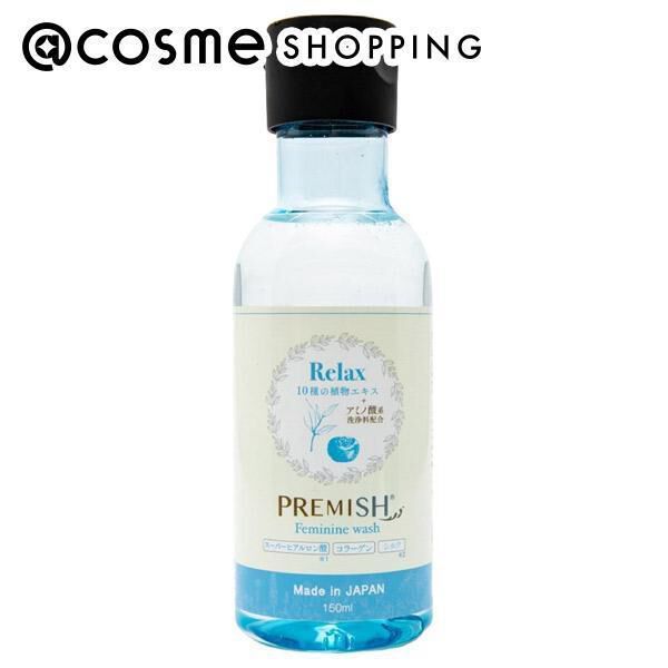  「PREMISH PREMISH Feminine wash Relax 本体/さっぱりした石けんの香り (150ml)」|その他|その他