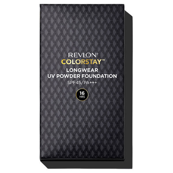  「レブロン カラーステイ ロングウェア UV パウダー ファンデーション ケース ケース」|ファンデーション|