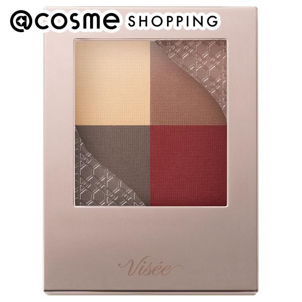 Visee「ヴィセ ニュアンス マット クリエイター 002 ハンサムレッド 無香料 (5g)」|アイシャドウ|その他