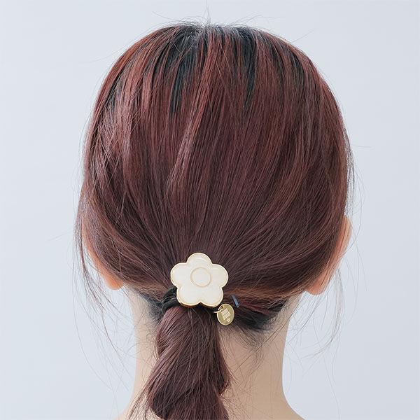 MARY QUANT「マーブルキャンディデイジー ヘアゴム」|ヘアゴム・シュシュ|