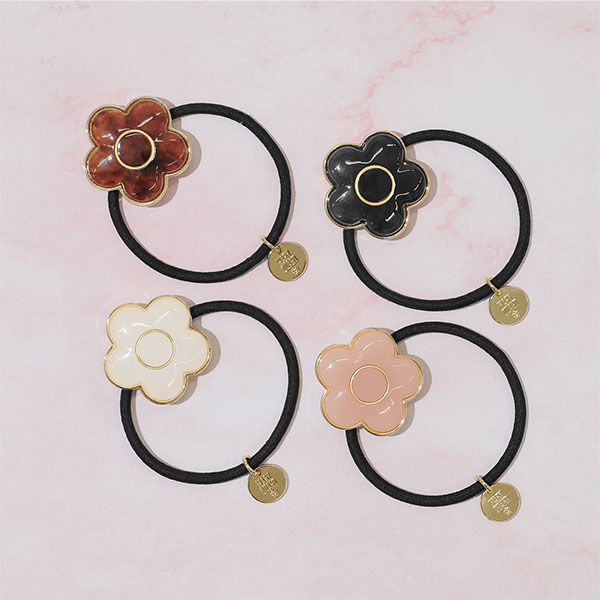 MARY QUANT「マーブルキャンディデイジー ヘアゴム」|ヘアゴム・シュシュ|