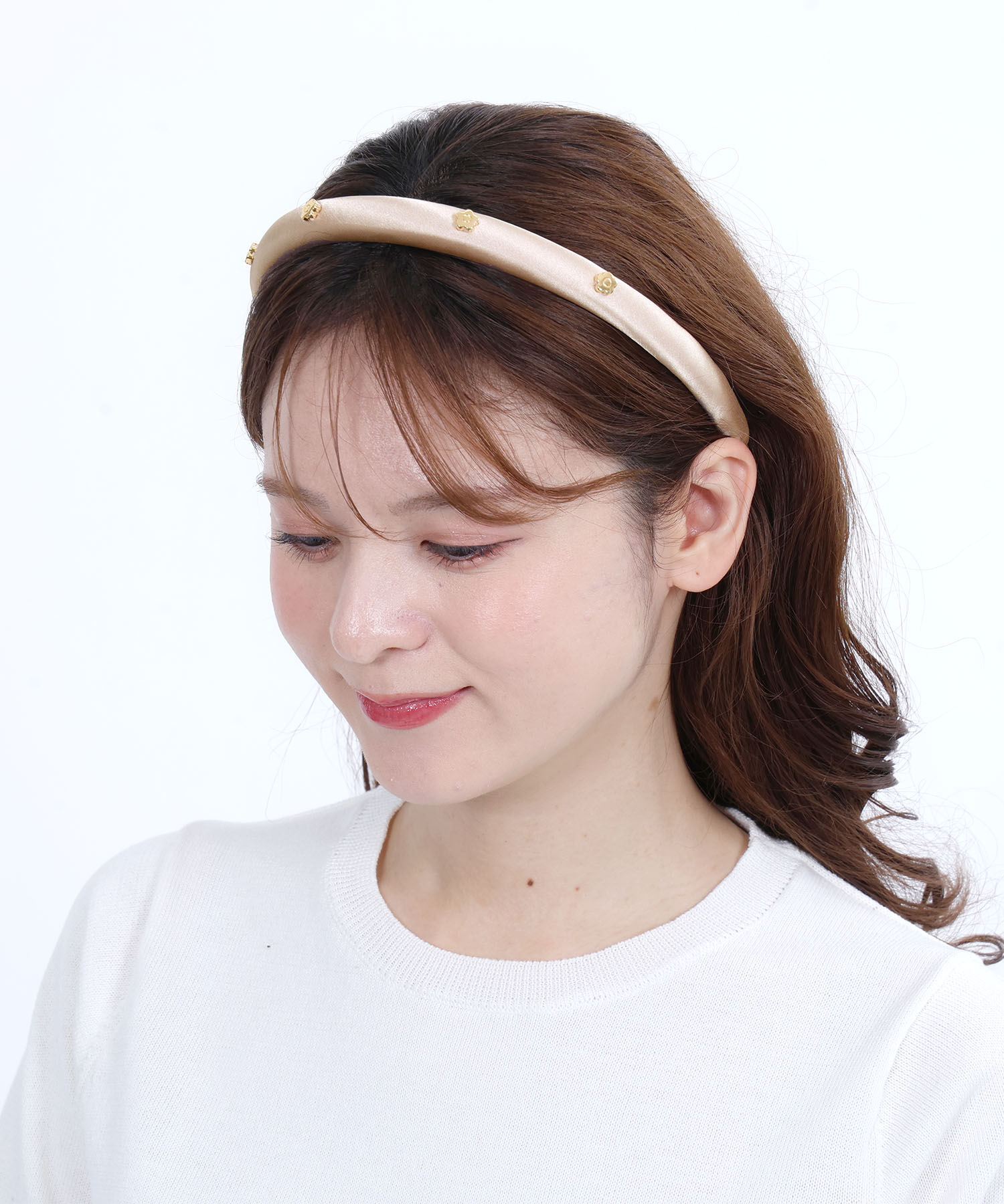 MARY QUANT「メタルプチデイジー カチューシャ」|カチューシャ|