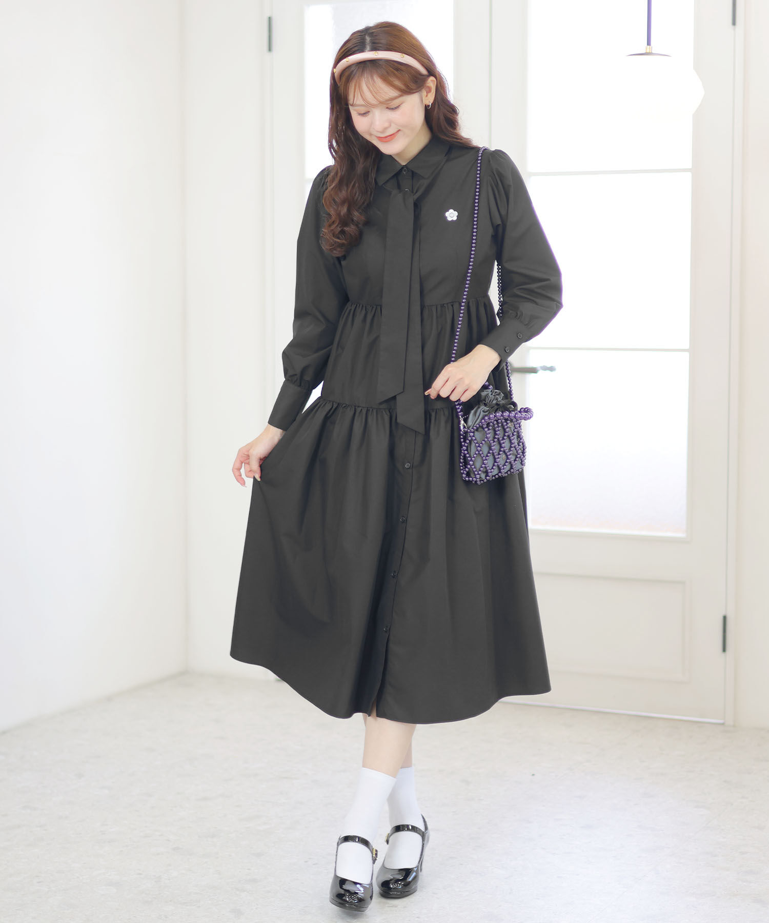 MARY QUANT「メタルプチデイジー カチューシャ」|カチューシャ|