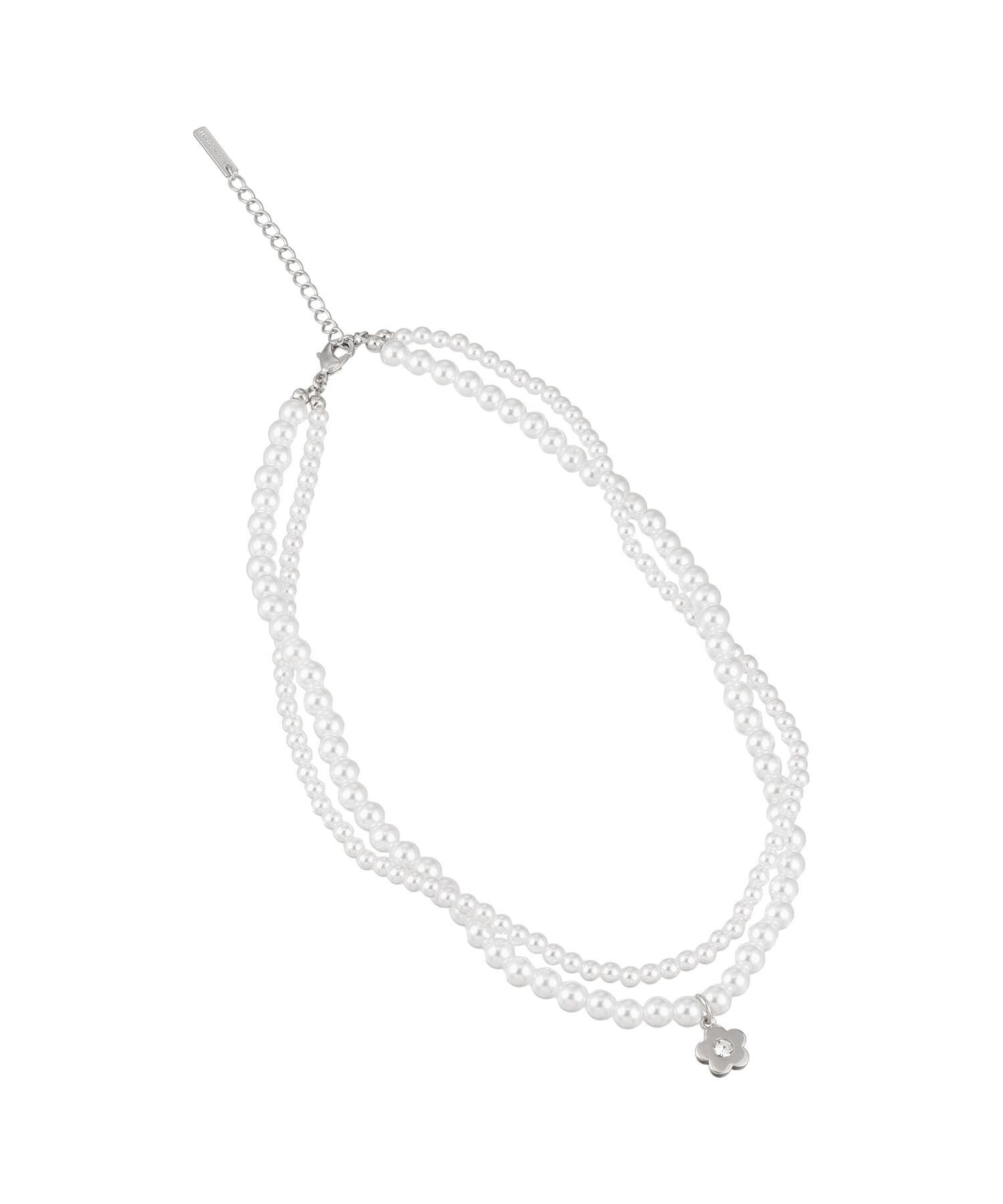 MARY QUANT「メタルデイジーパール ネックレス」|ネックレス|