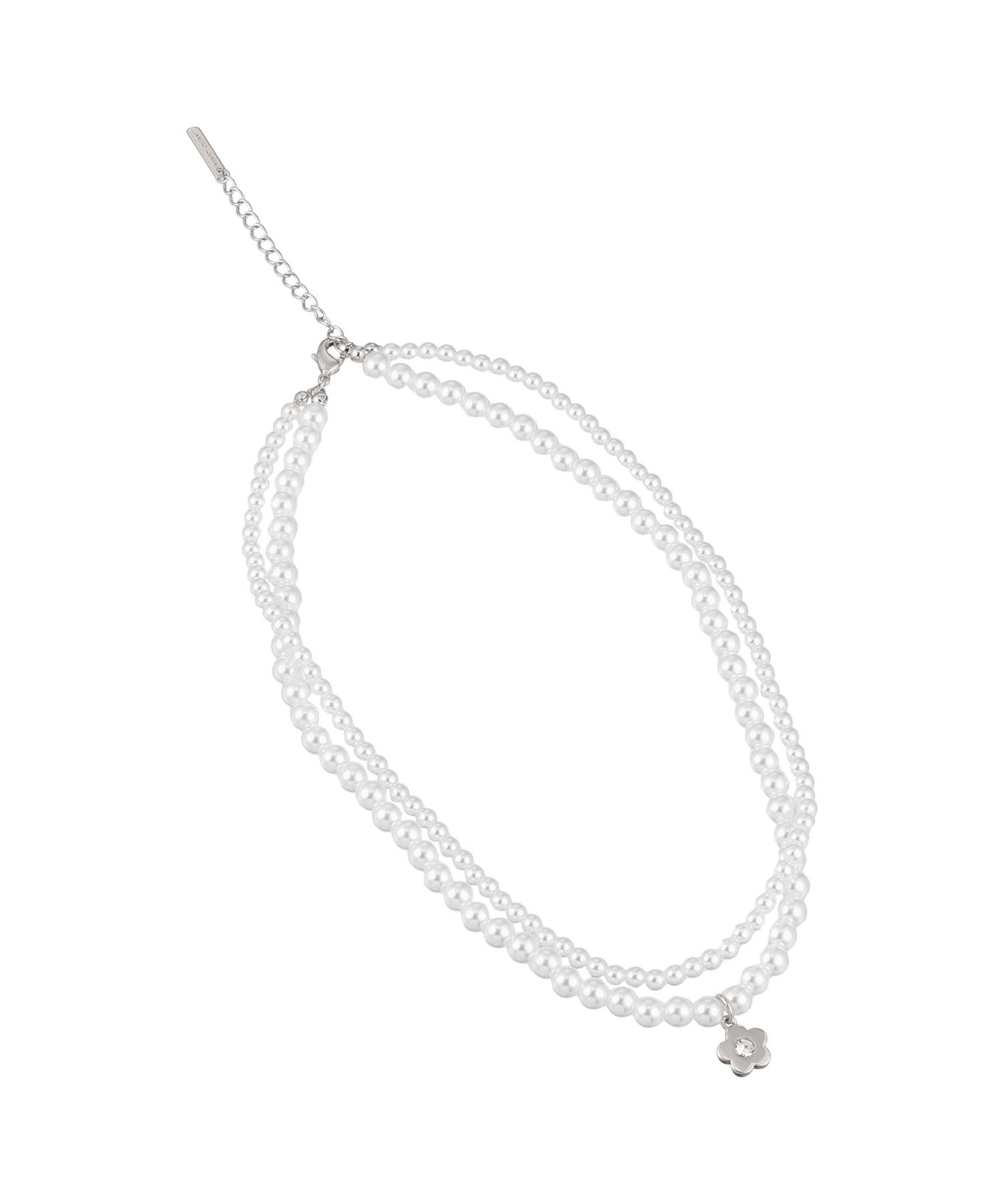 MARY QUANT「メタルデイジーパール ネックレス」|ネックレス|