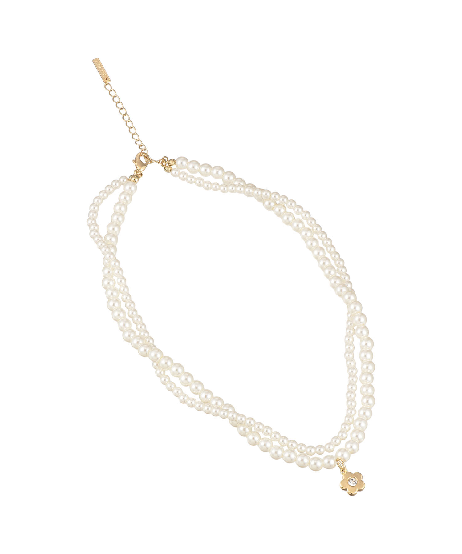 MARY QUANT「メタルデイジーパール ネックレス」|ネックレス|