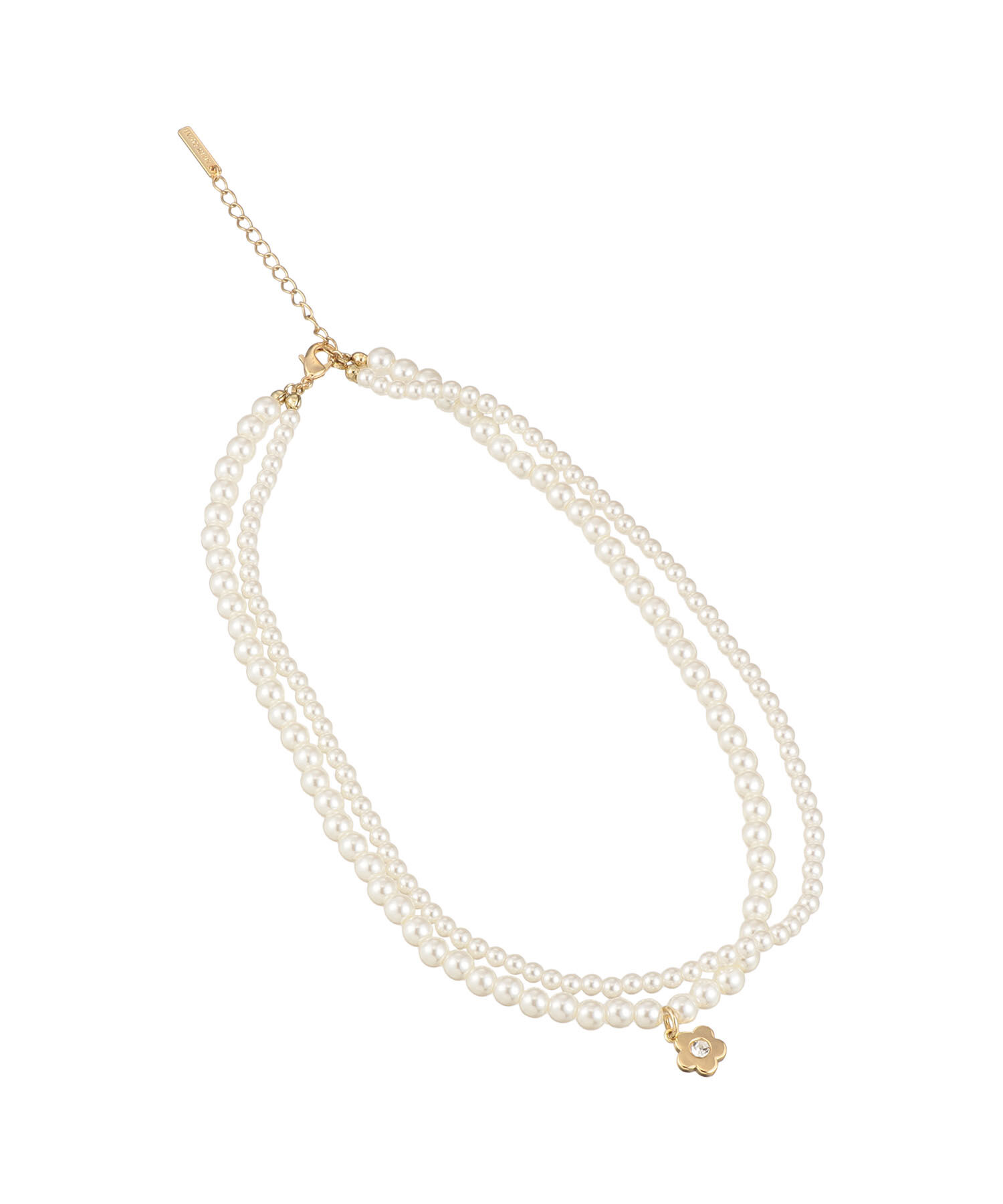 MARY QUANT「メタルデイジーパール ネックレス」|ネックレス|