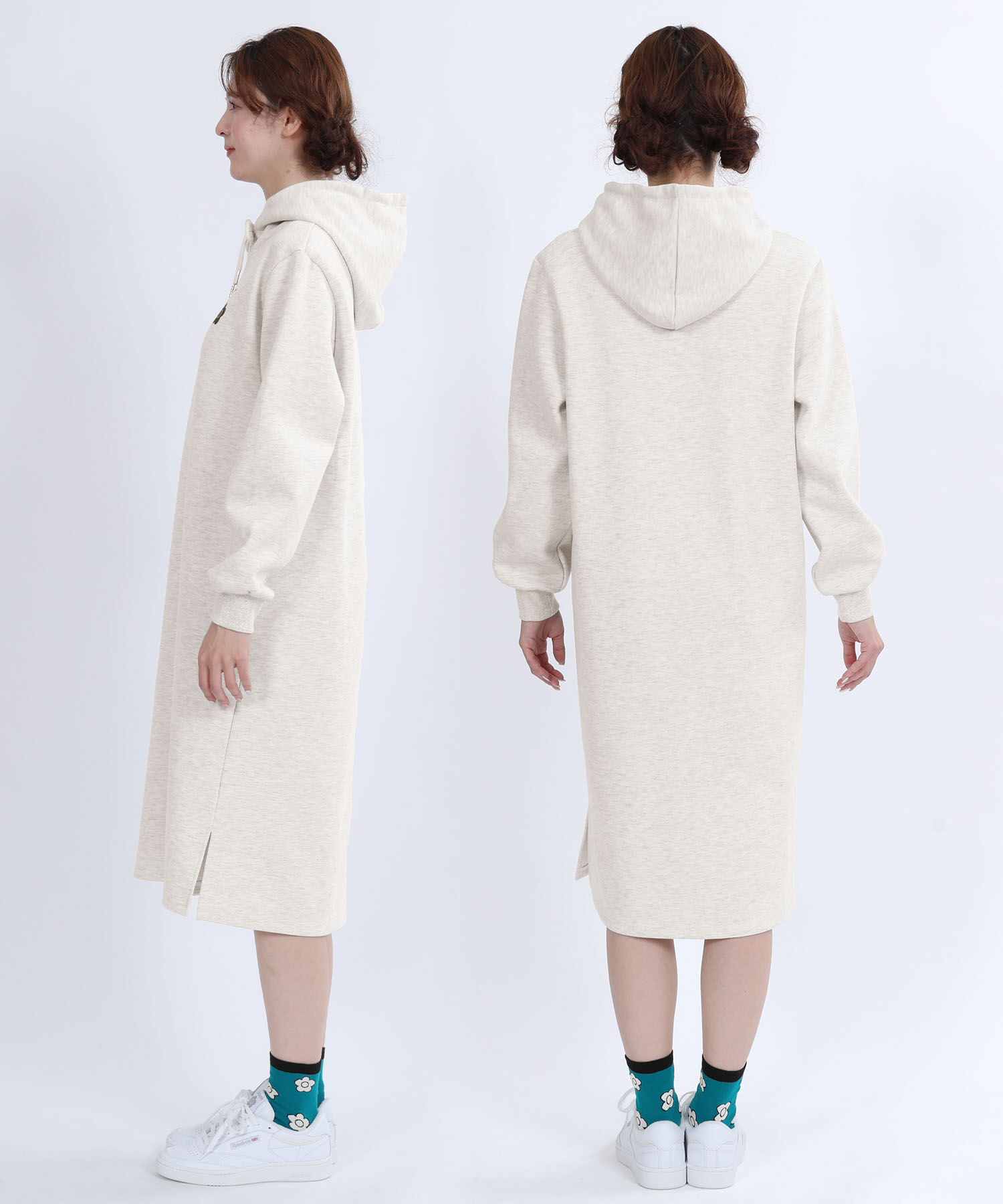 MARY QUANT「フードサインロゴ ワンピース」|ワンピース|