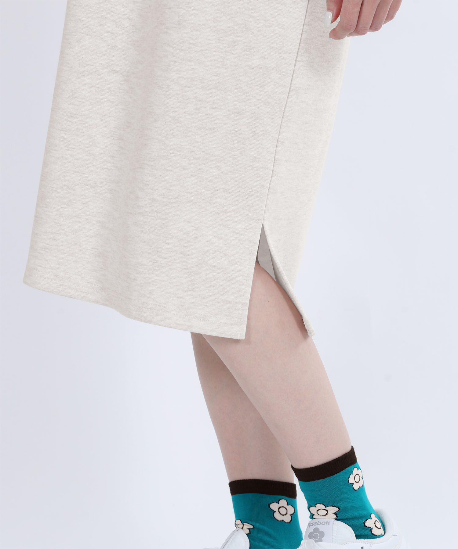 MARY QUANT「フードサインロゴ ワンピース」|ワンピース|