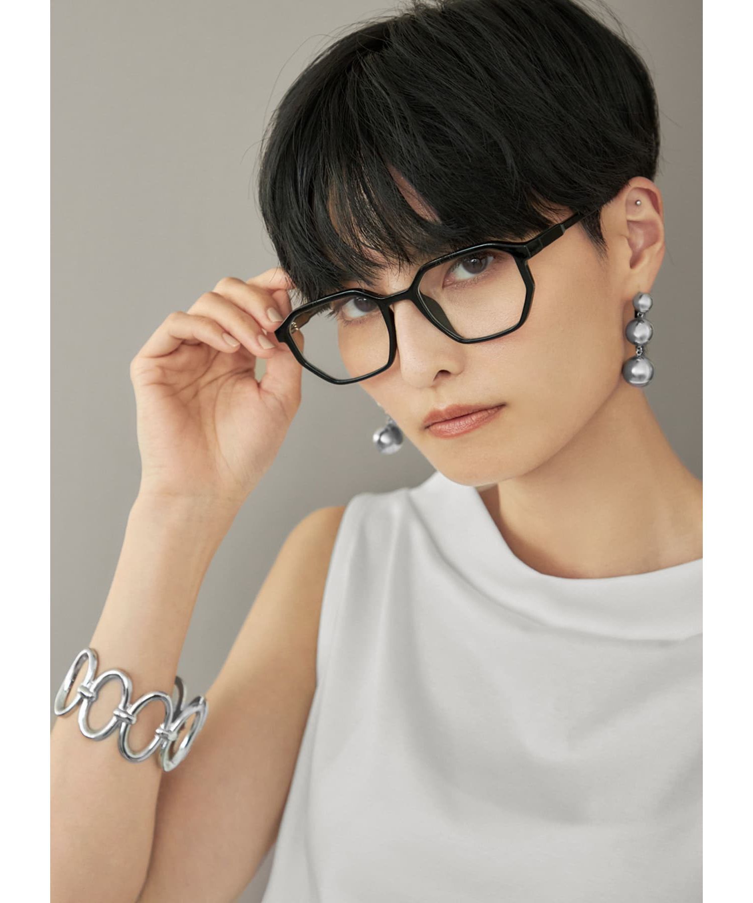 STYLE DELI「メガネ／style-1」|メガネ|ブラック