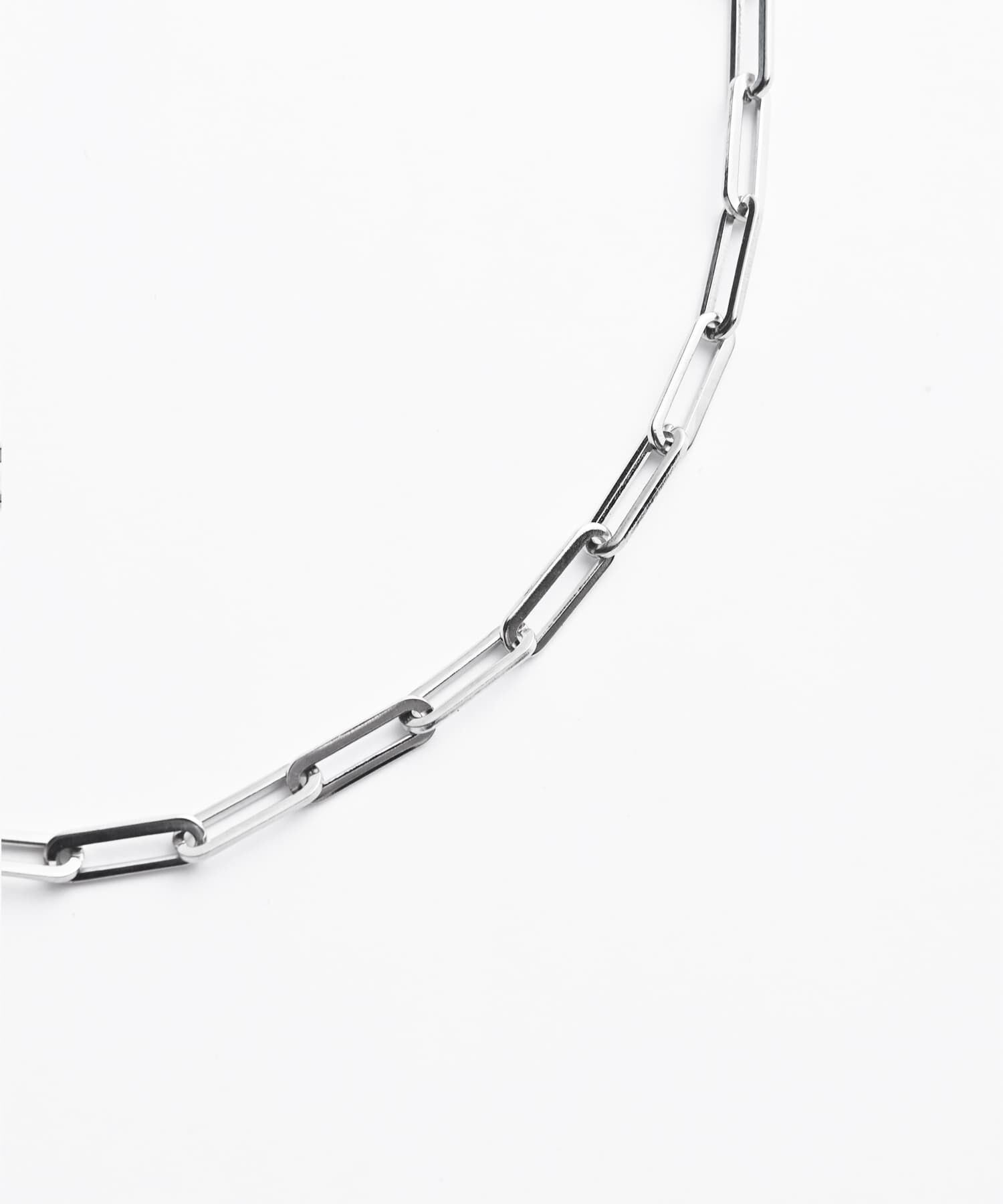 STYLE DELI「【DELI by】モダンオーバルリンクネックレス」|ネックレス|