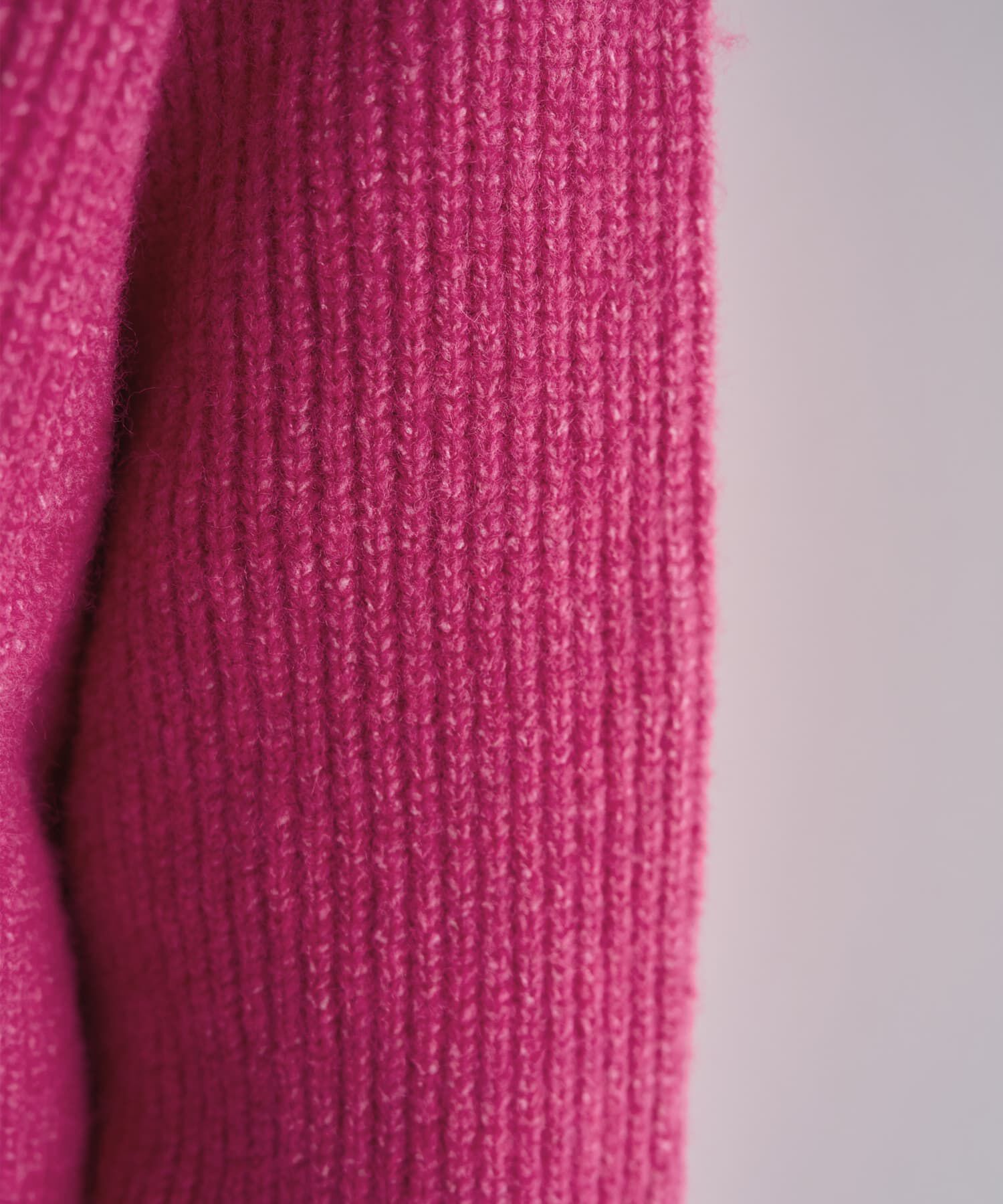 STYLE DELI「ダブルジップスタンドネックニットジャケット」|その他|