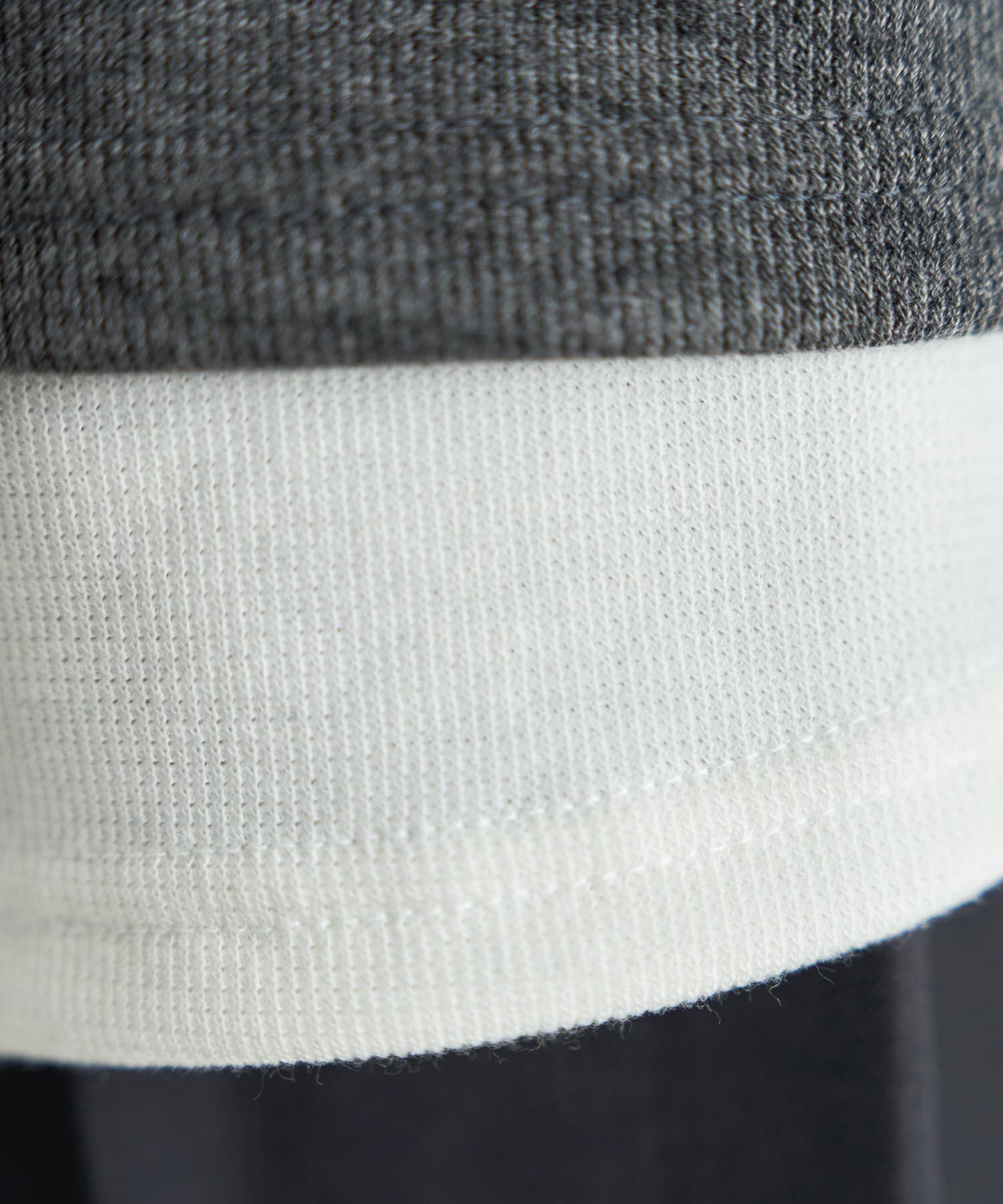 STYLE DELI「レイヤードUネックカットソートップス」|Tシャツ・カットソー|