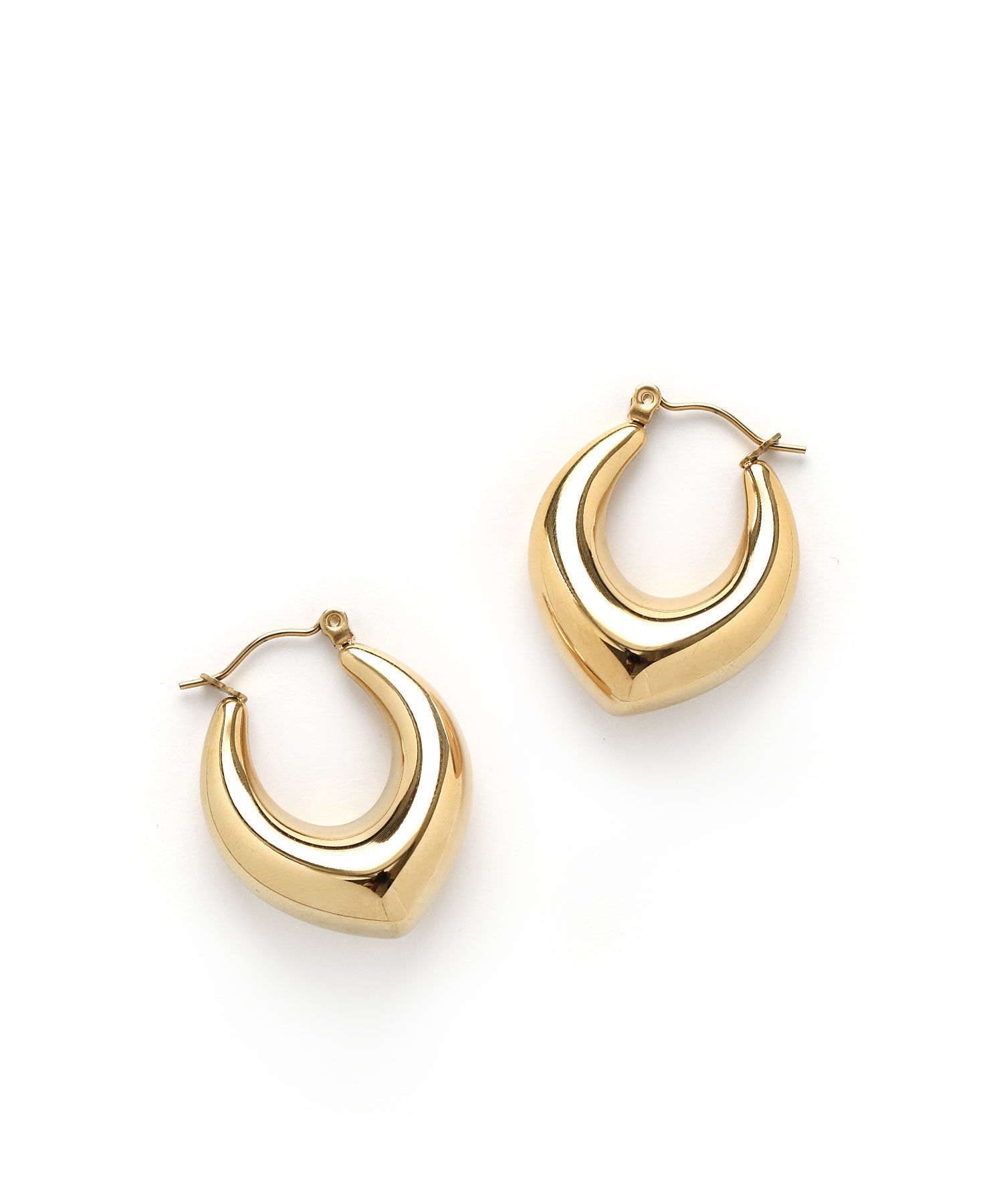 colleca la「[stainless]ステンレス・プランプマーキスピアス〈金属アレルギー対応〉」|ピアス|