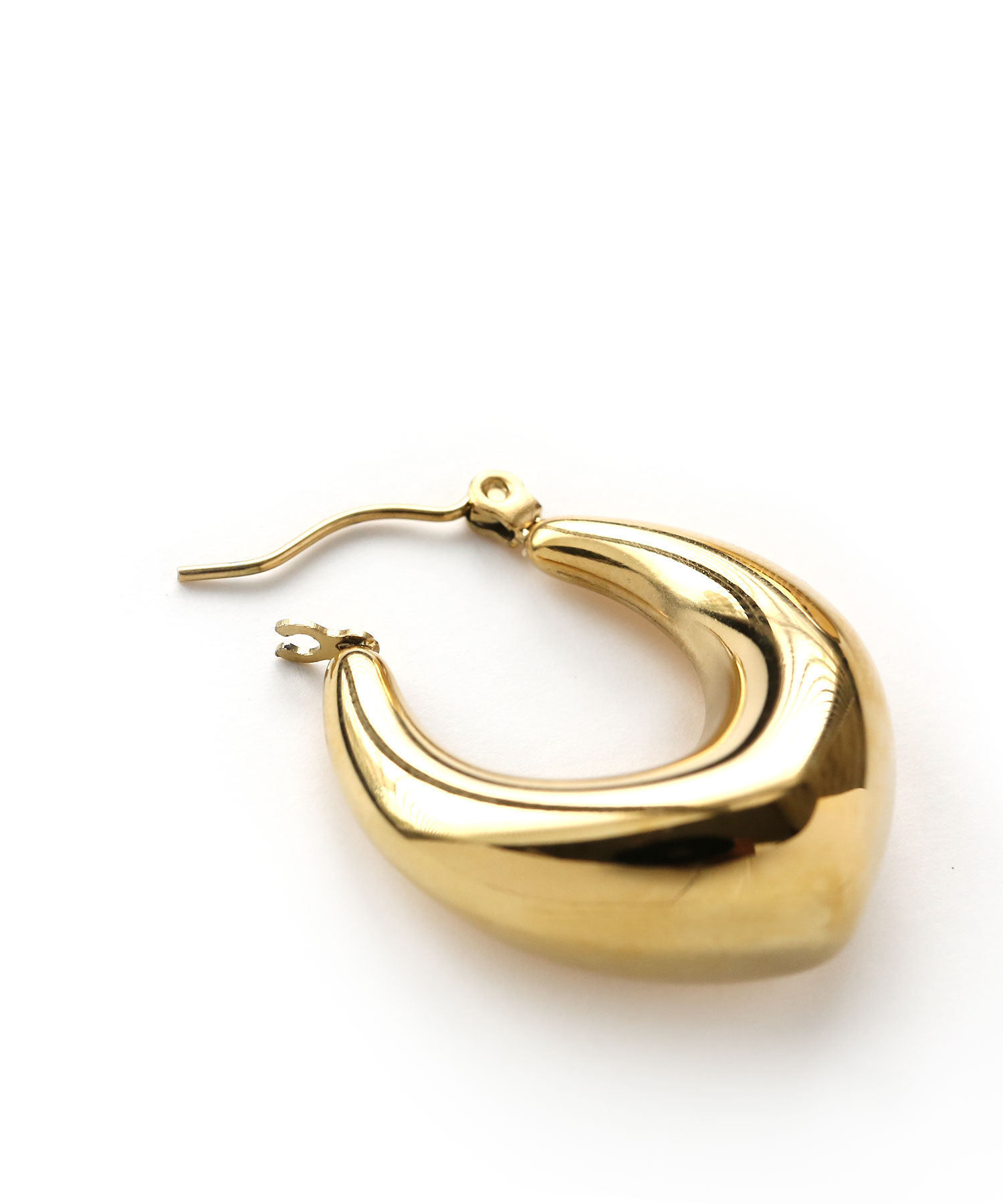 colleca la「[stainless]ステンレス・プランプマーキスピアス〈金属アレルギー対応〉」|ピアス|