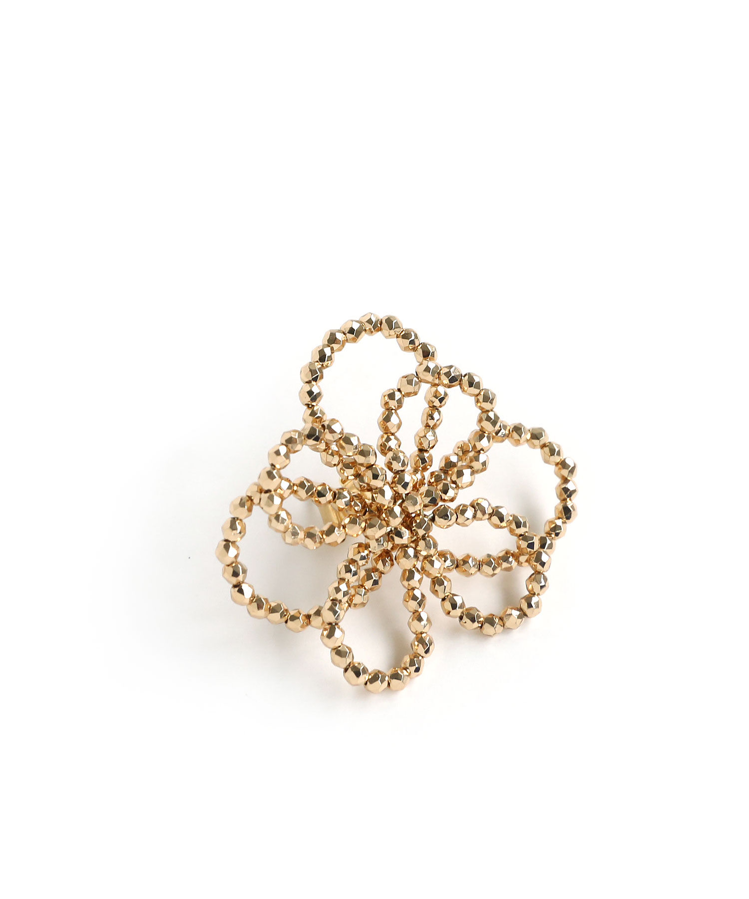 colleca la「ビーズフラワーピアス」|ピアス|