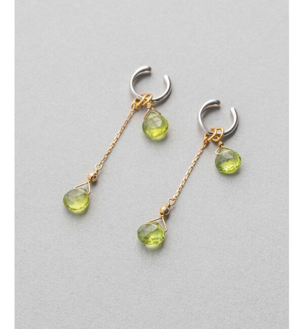 ete「ナチュラルストーン イヤリング」|イヤリング|