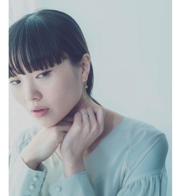 ete「ナチュラルストーン イヤリング」|イヤリング|