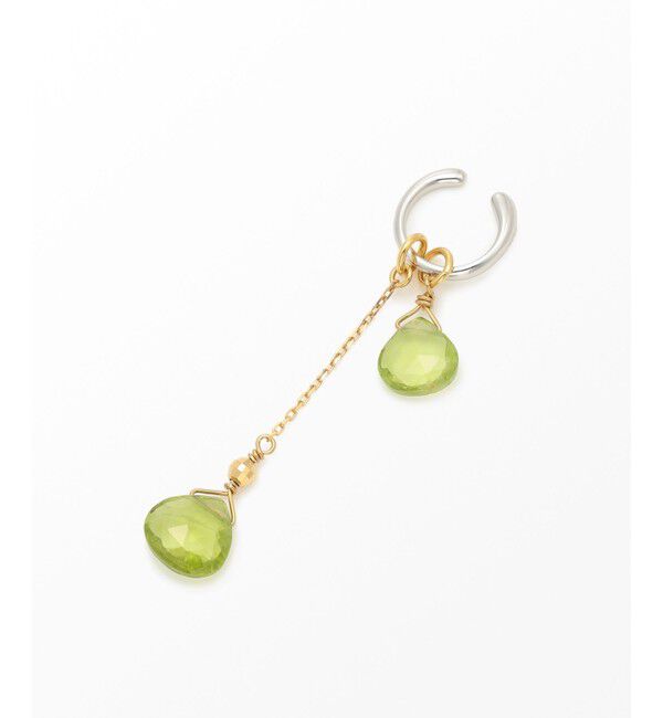 ete「ナチュラルストーン イヤリング」|イヤリング|