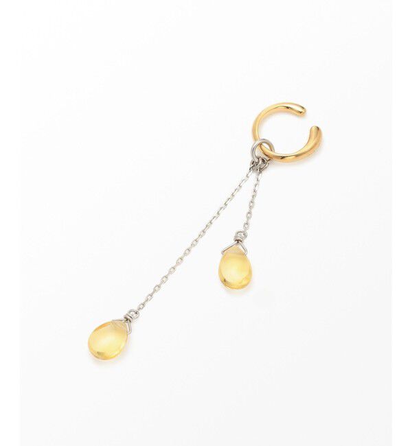 ete「ナチュラルストーン イヤリング」|イヤリング|