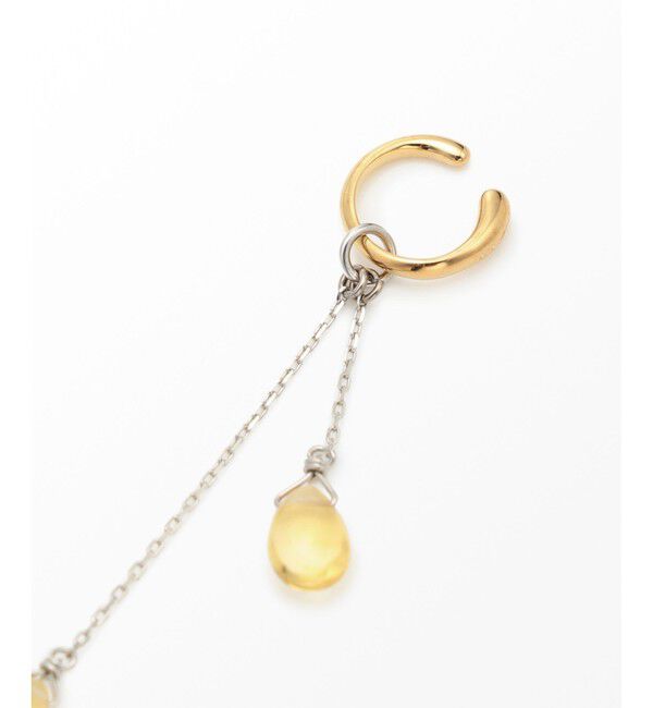 ete「ナチュラルストーン イヤリング」|イヤリング|