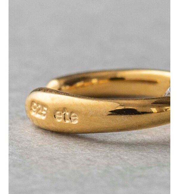 ete「ナチュラルストーン イヤリング」|イヤリング|