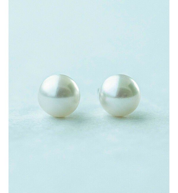 ete「PT900 パール ピアス L」|ピアス|