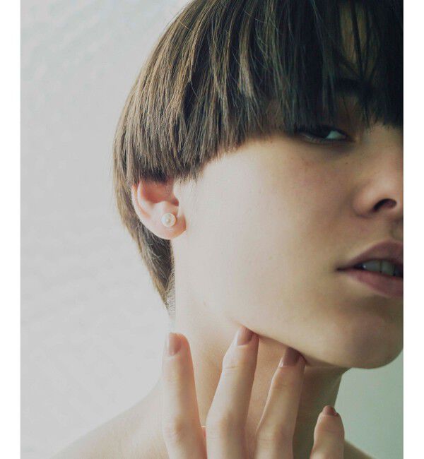 ete「PT900 パール ピアス L」|ピアス|