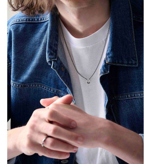 ete「[シェア] ホースシュー ネックレス」|ネックレス|