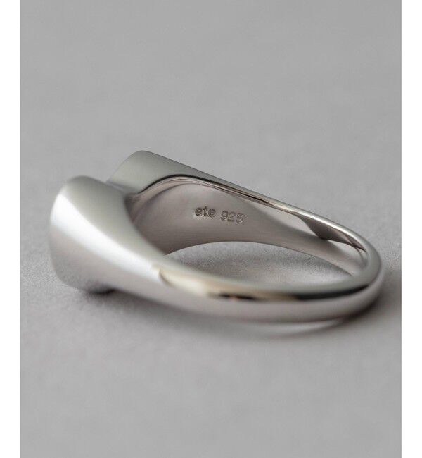 ete「マラカイト タイト シマーリング」|リング|