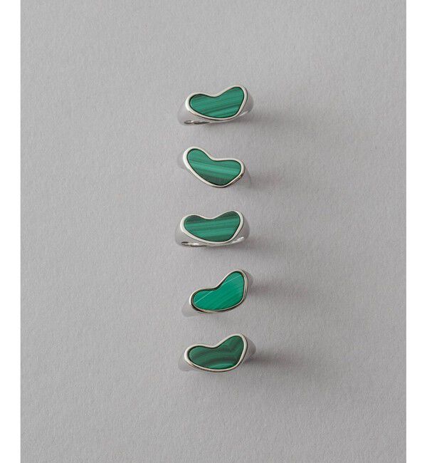 ete「マラカイト タイト シマーリング」|リング|