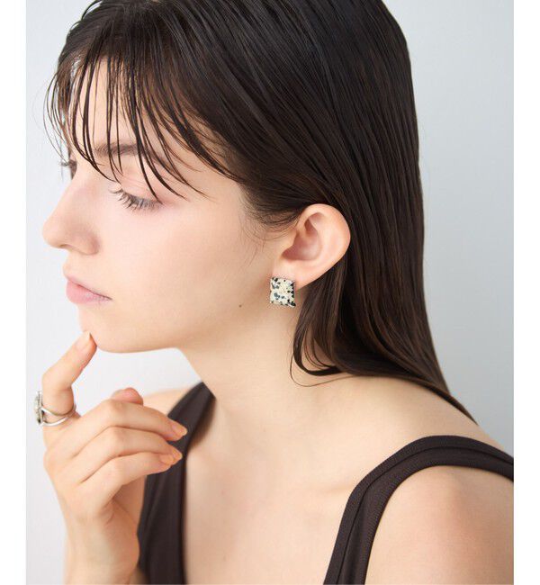 ete「[タイル] グラナイト ピアス M」|ピアス|