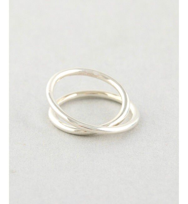 Jouete「レイヤードピンキー リング」|リング|