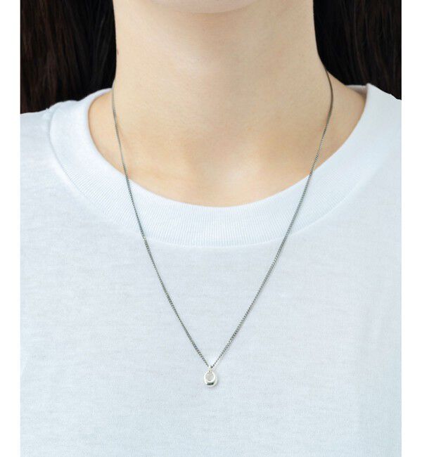 Jouete「ツイニング ネックレス コンビカラー」|ネックレス|