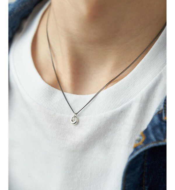 Jouete「ツイニング ネックレス コンビカラー」|ネックレス|