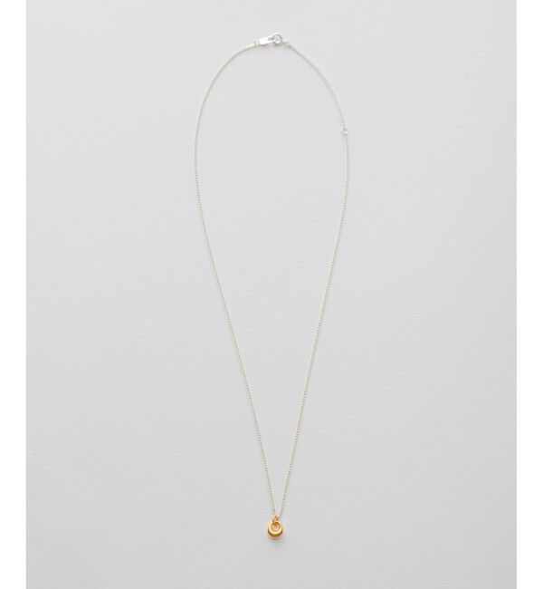 Jouete「ツイニング ネックレス コンビカラー」|ネックレス|