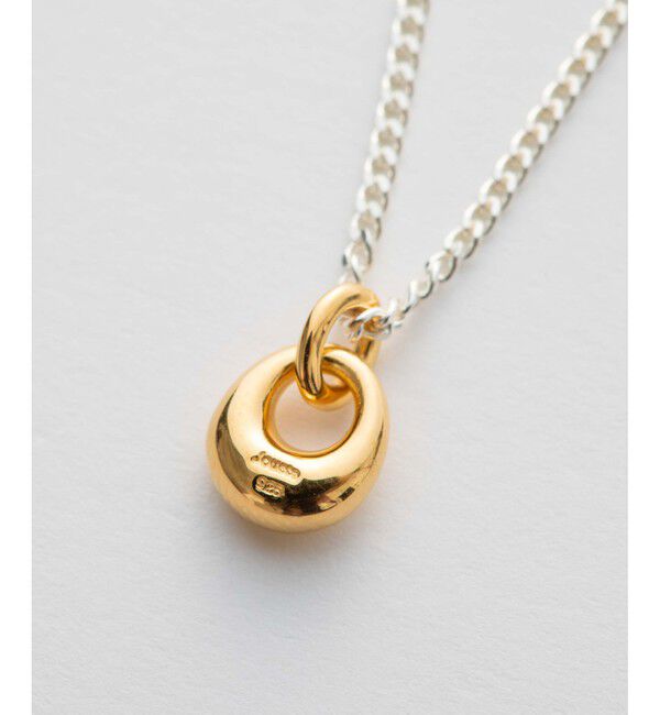 Jouete「ツイニング ネックレス コンビカラー」|ネックレス|