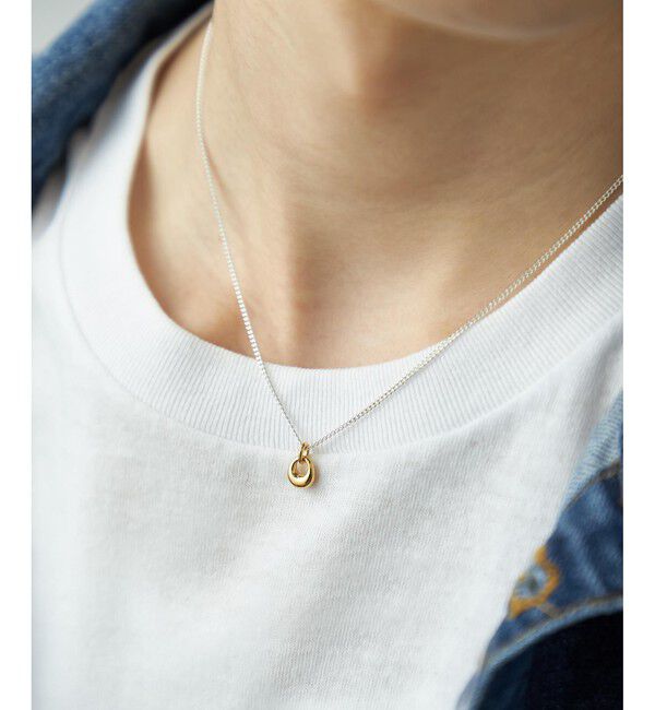 Jouete「ツイニング ネックレス コンビカラー」|ネックレス|