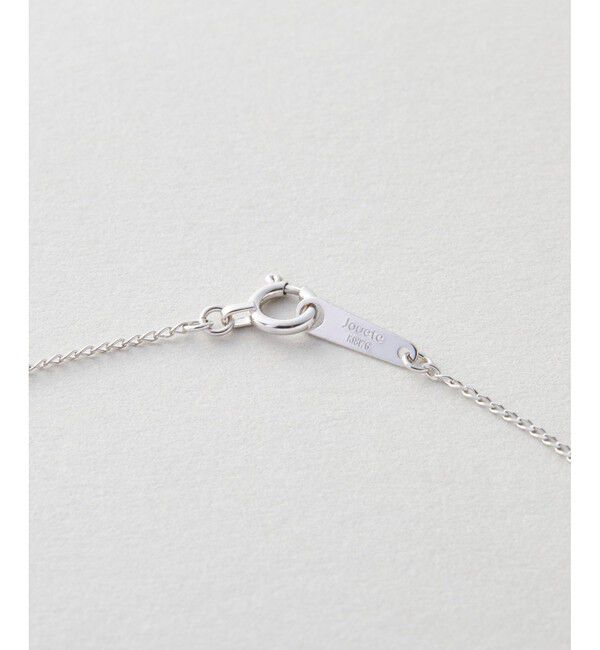 Jouete「K18WG ダイヤモンド ネックレス」|ネックレス|