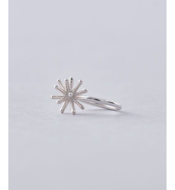 Jouete「コンチャカフス イガイガ」|イヤーカフ|シルバー