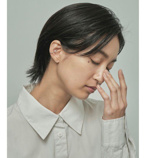 Jouete「コンチャカフス イガイガ」|イヤーカフ|