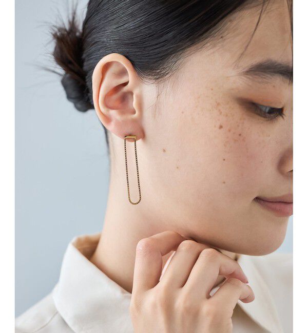 Jouete「ピアス ベネチアンチェーン」|ピアス|