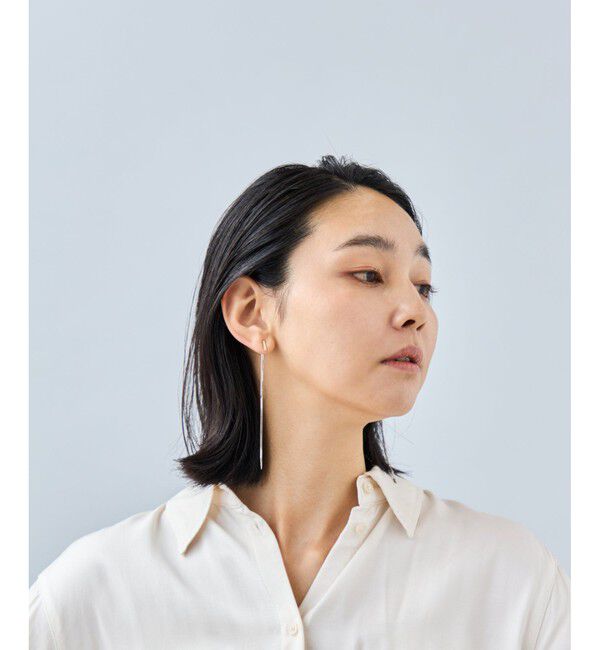 Jouete「ピアス ロングチェーン」|ピアス|