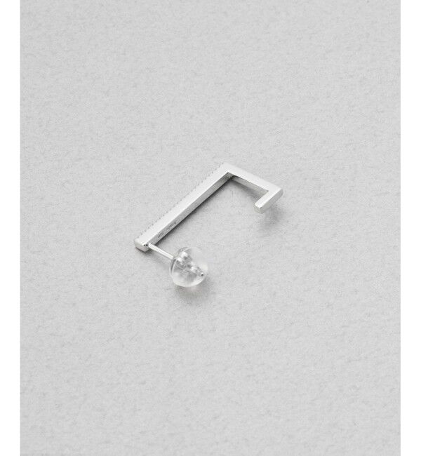 Jouete「[サスペンダー] K10WG ピアス カッティング」|ピアス|