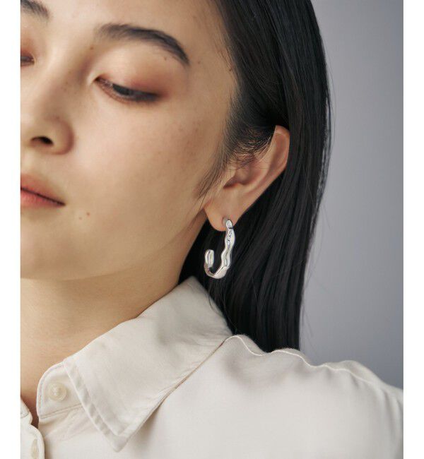 Jouete「ピアス ウェーブ」|ピアス|