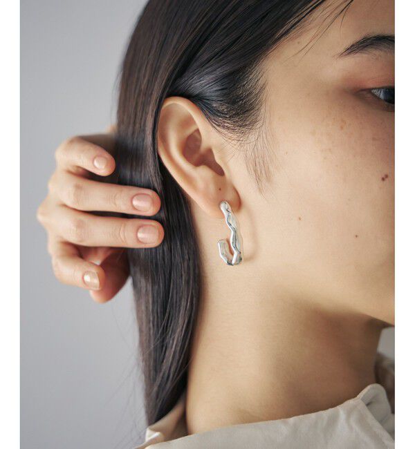 Jouete「ピアス ウェーブ」|ピアス|