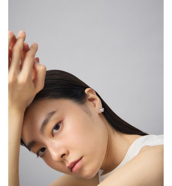 Jouete「[ドロップ] ピアス パール」|ピアス|