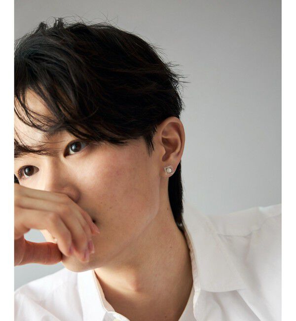 Jouete「[ドロップ] ピアス パール」|ピアス|