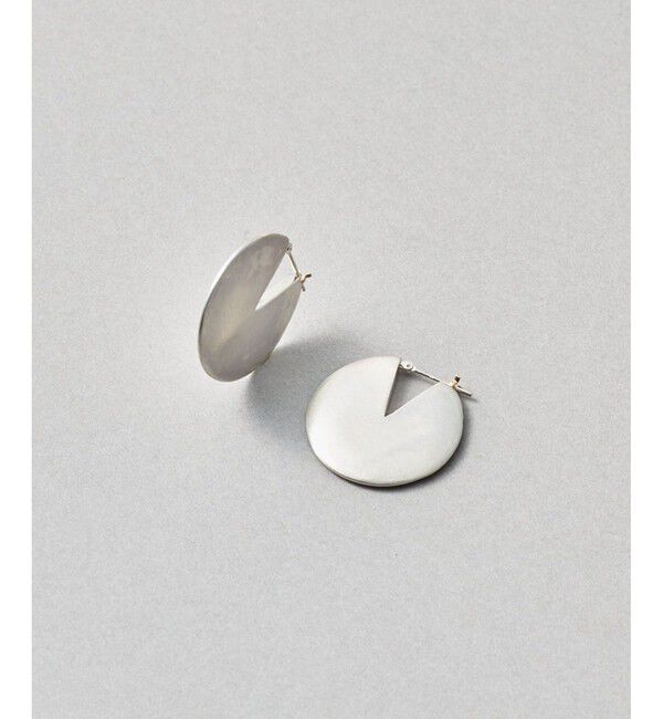 Jouete「[コネクト] フープピアス ディスク」|ピアス|